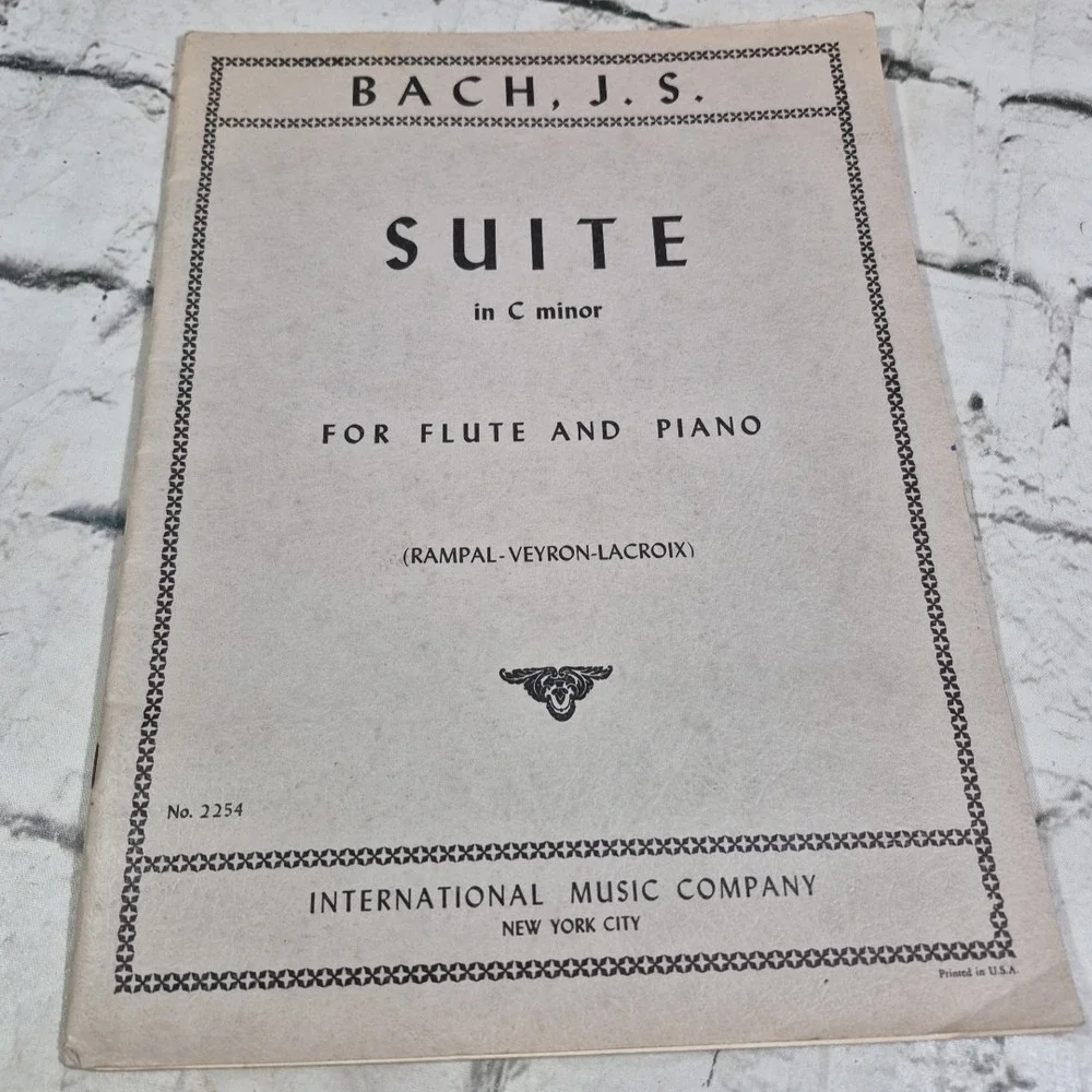 Vintage Sheet Music Books Piano Lot Of 4 Bach - Wagness - Jazz - The Pedal